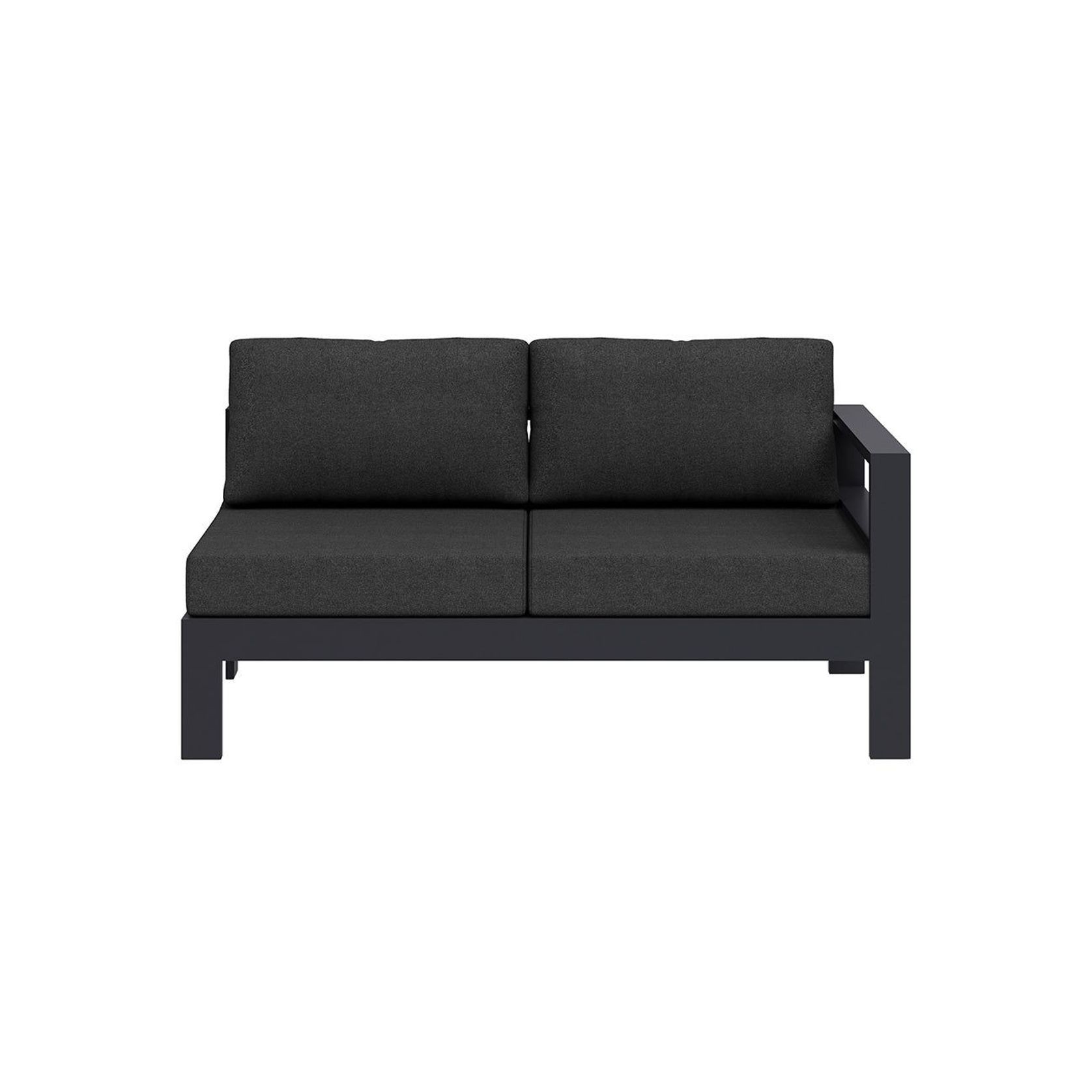 Sandpiper 2.0 Outdoor Sectional Left Arm Loveseat gallery detail image