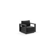 Milos 4pc Outdoor Aluminium Lounge Setting gallery detail image