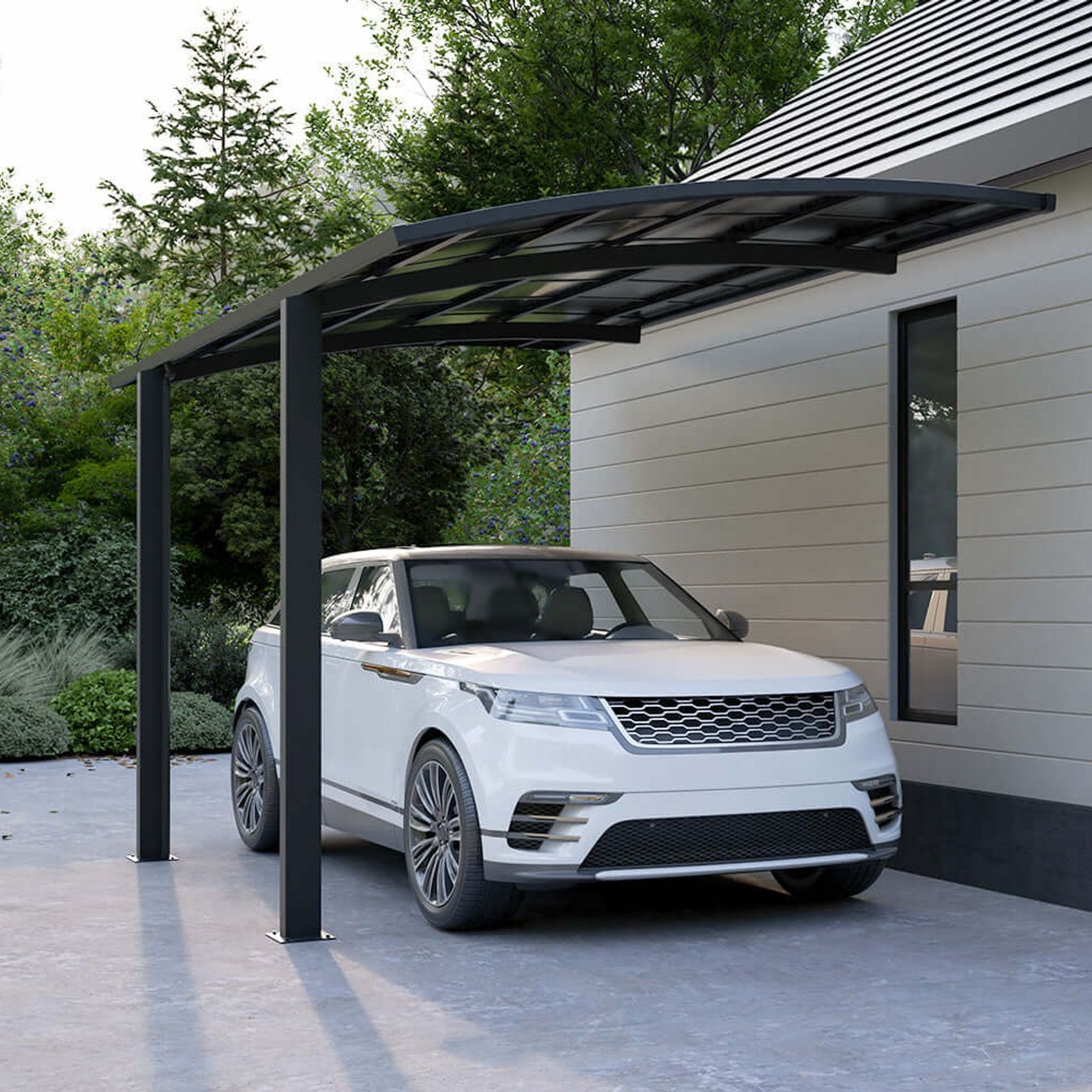 Single Carport-550x 280 x 316cm gallery detail image