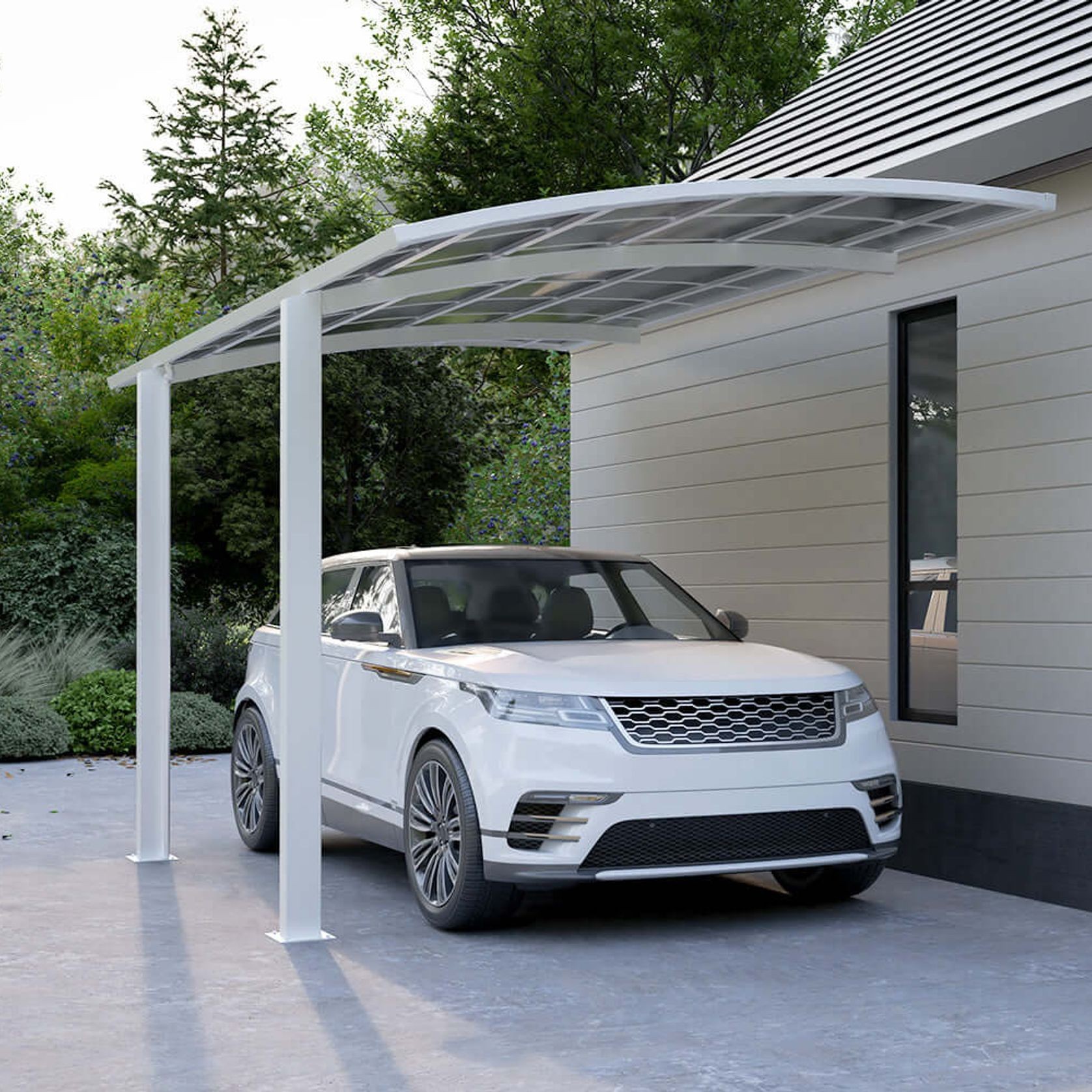 Single Carport-550x 280 x 316cm gallery detail image