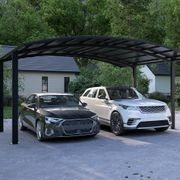 Two Car Double Carport-560x 550 x 316cm gallery detail image