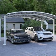 Two Car Double Carport-560x 550 x 316cm gallery detail image