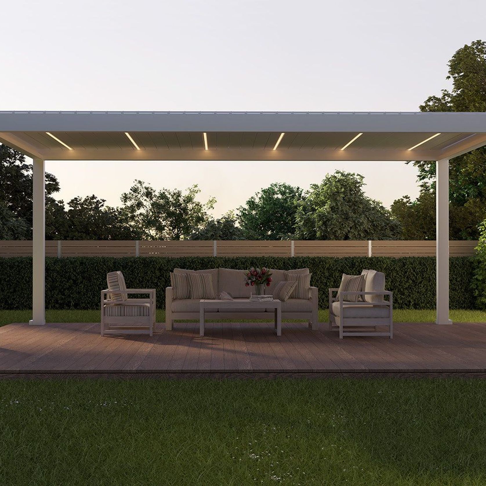 Custom Louvred Pergola gallery detail image