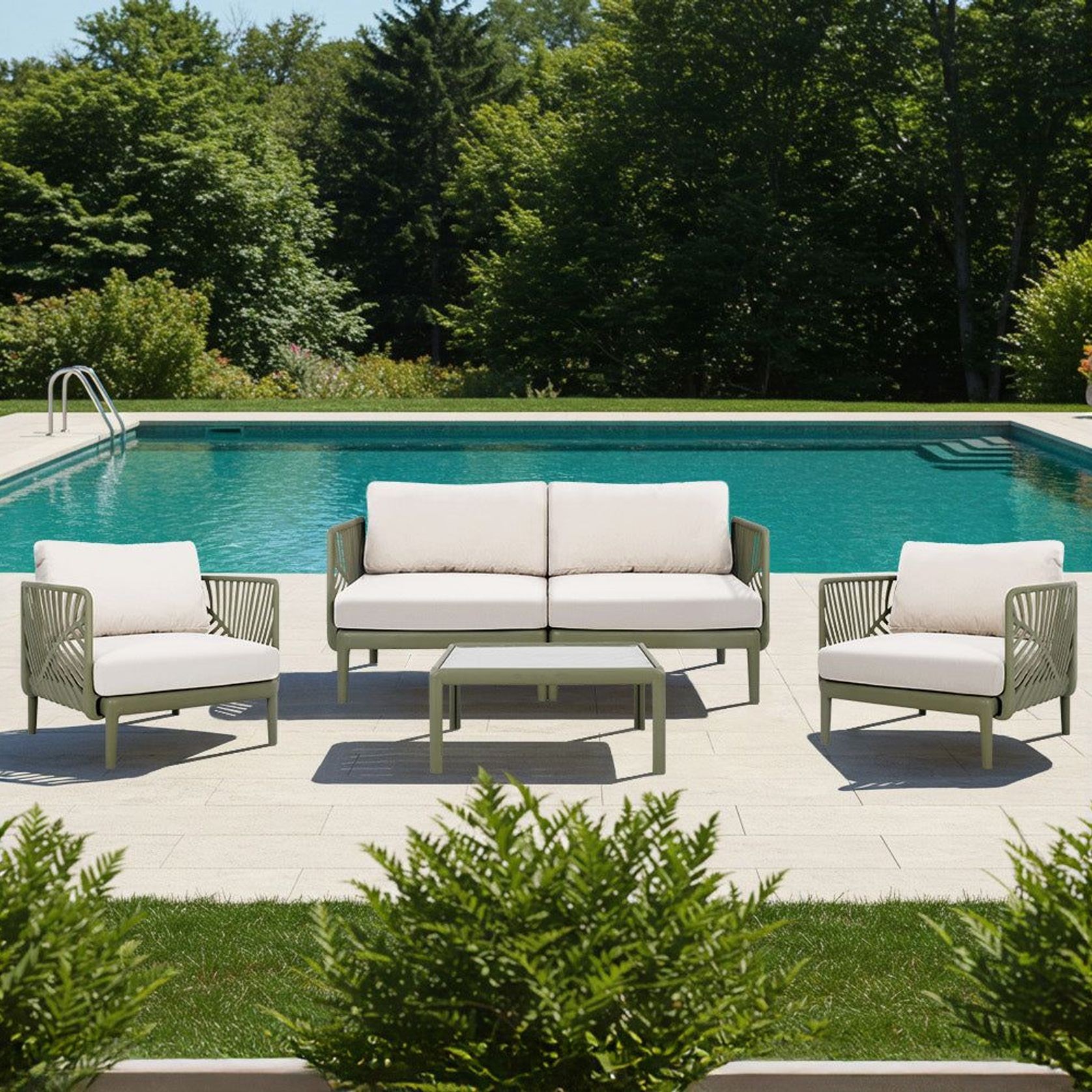 Aspen Armless Chair gallery detail image