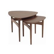 POET Nest of 2 Tables - Walnut gallery detail image
