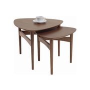 POET Nest of 2 Tables - Walnut gallery detail image