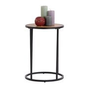 BRADFORD Side Table 40cm  - Natural & Black gallery detail image