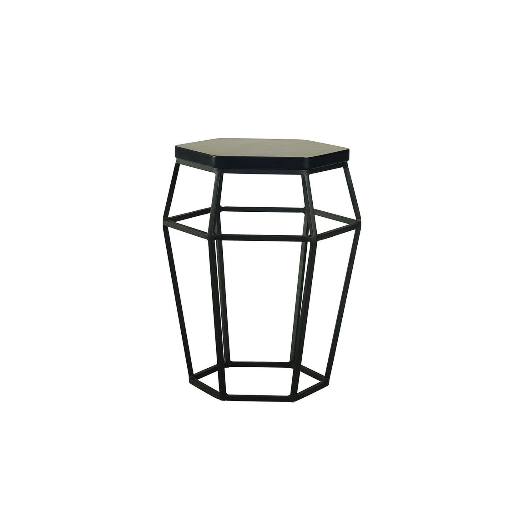 FORD Side Table/Stool - Black gallery detail image