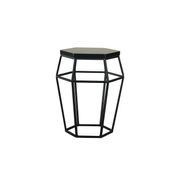 FORD Side Table/Stool - Black gallery detail image