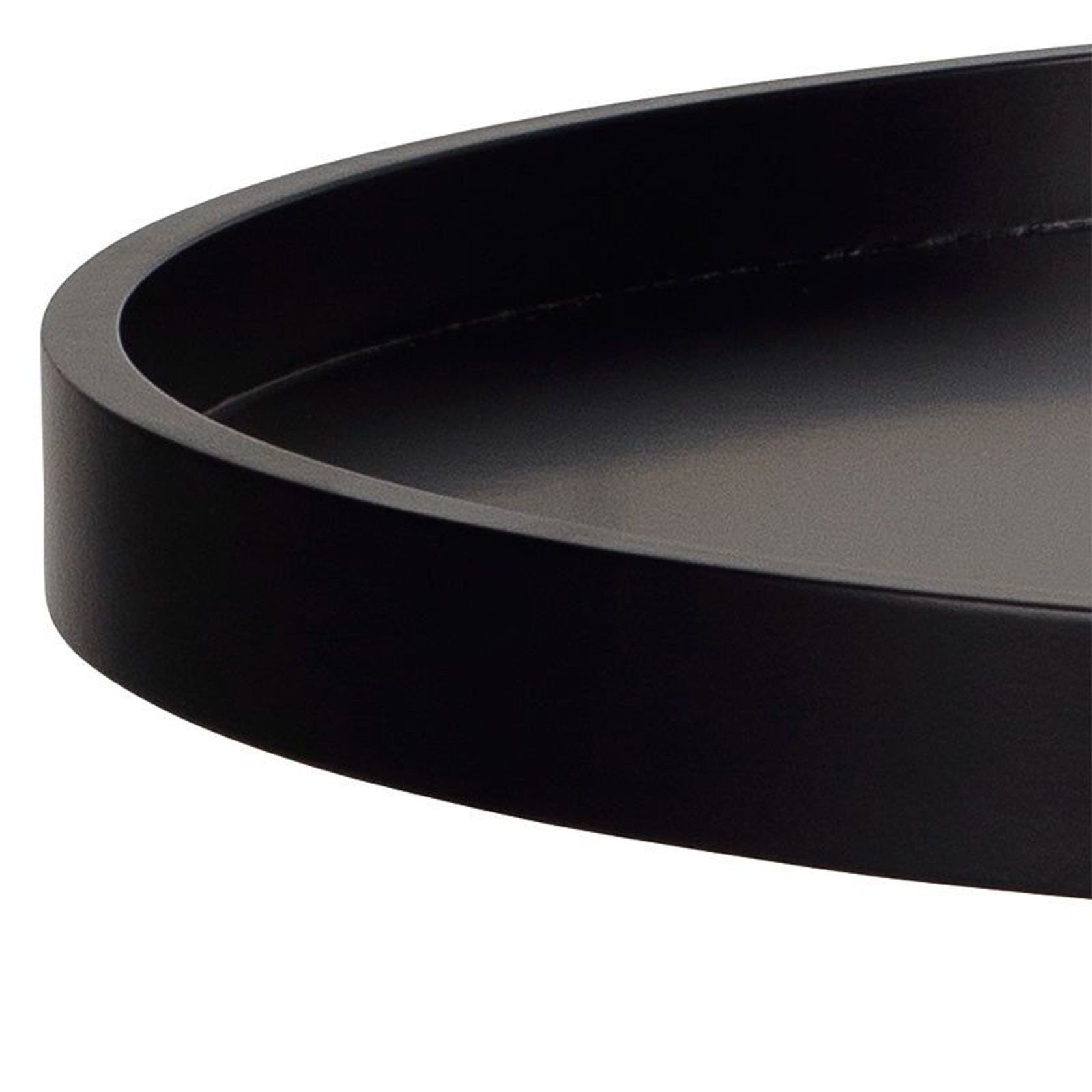 INNIS Side Table - Black gallery detail image
