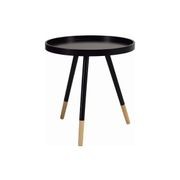 INNIS Side Table - Black gallery detail image