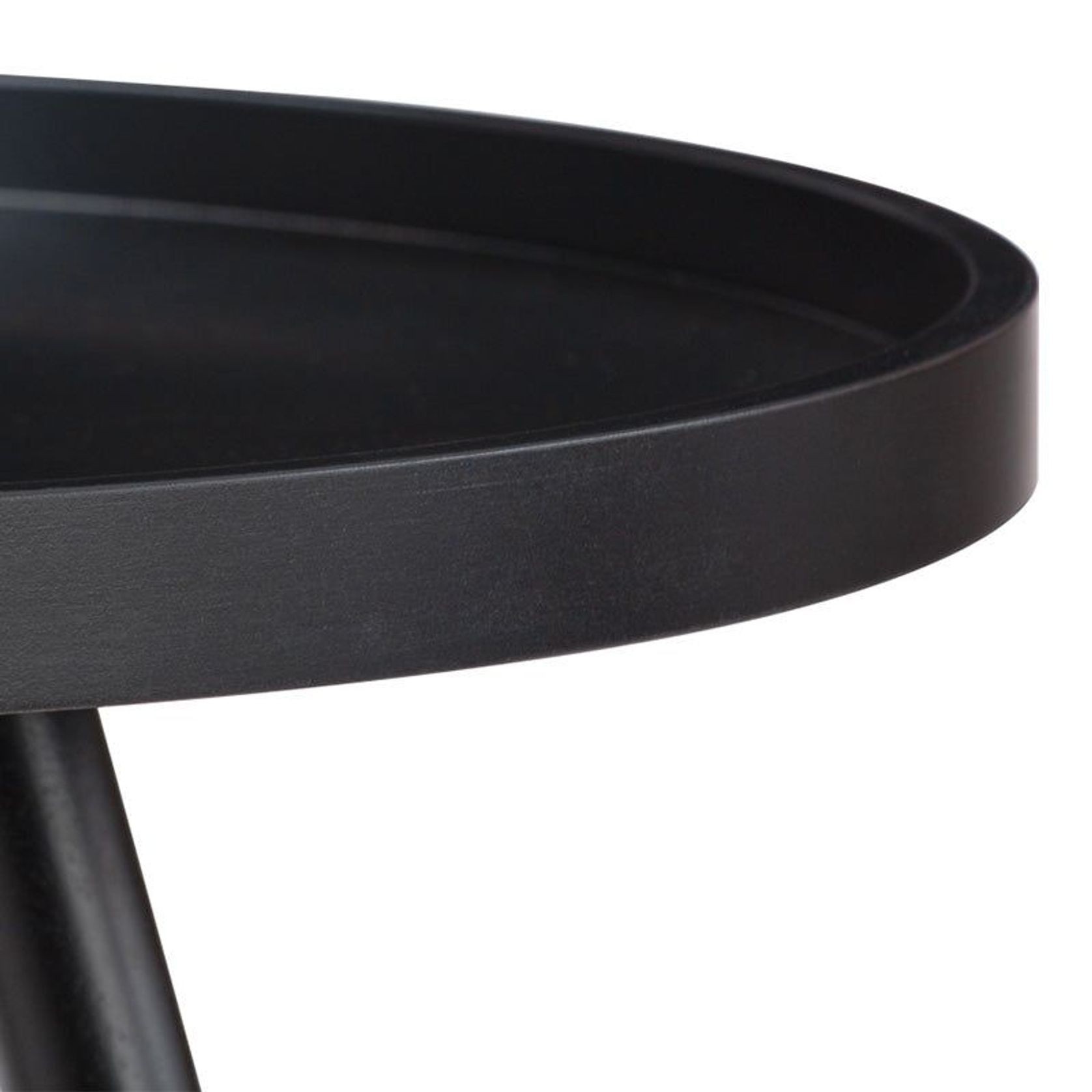 INNIS Side Table - Black gallery detail image