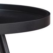 INNIS Side Table - Black gallery detail image