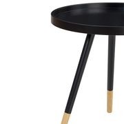 INNIS Side Table - Black gallery detail image