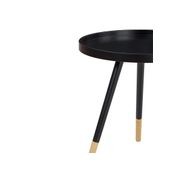 INNIS Side Table - Black gallery detail image