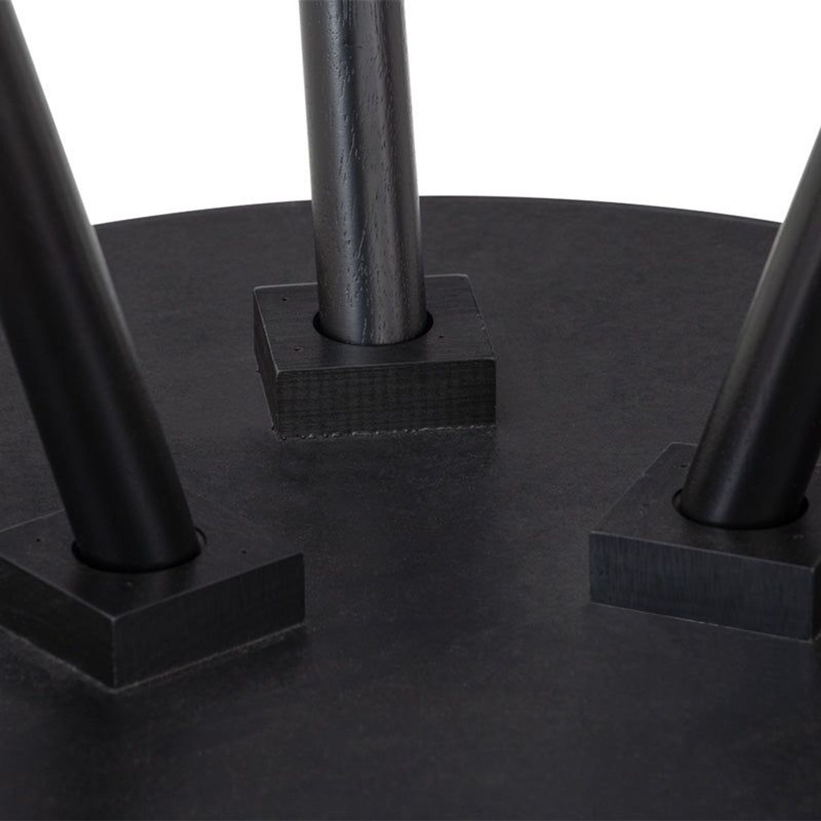 INNIS Side Table - Black gallery detail image