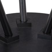INNIS Side Table - Black gallery detail image