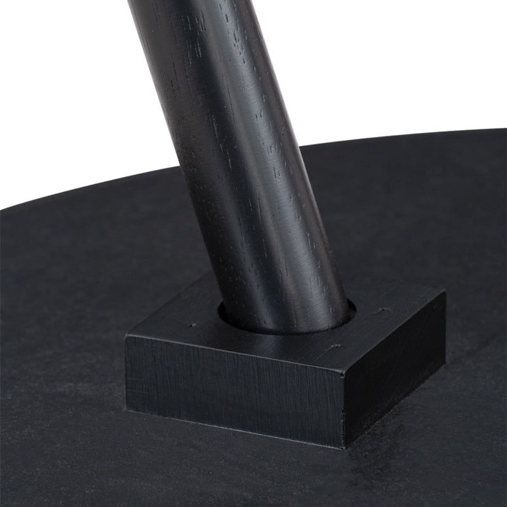 INNIS Side Table - Black gallery detail image