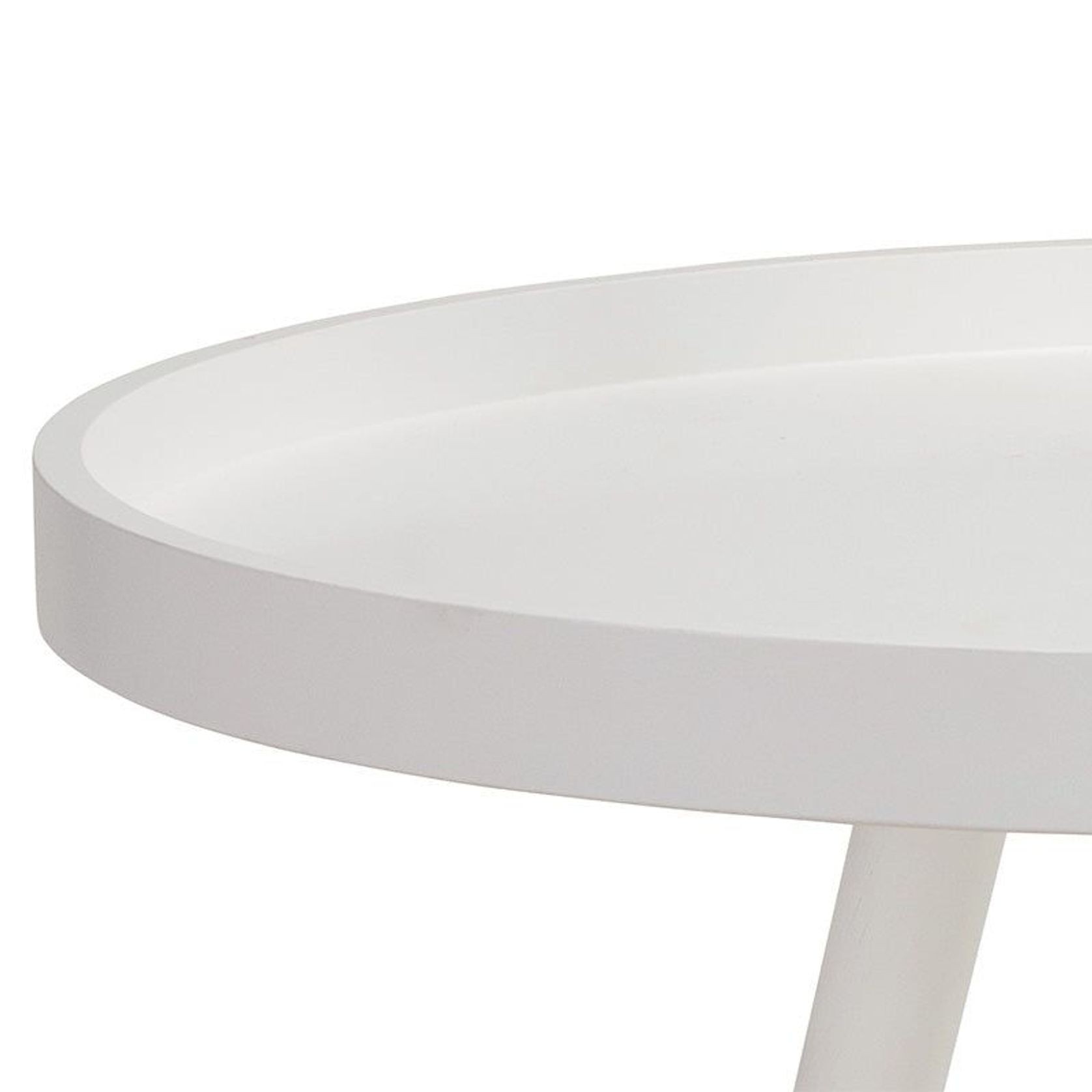 INNIS Side Table - White gallery detail image
