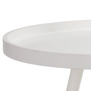 INNIS Side Table - White gallery detail image