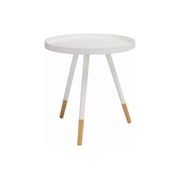 INNIS Side Table - White gallery detail image