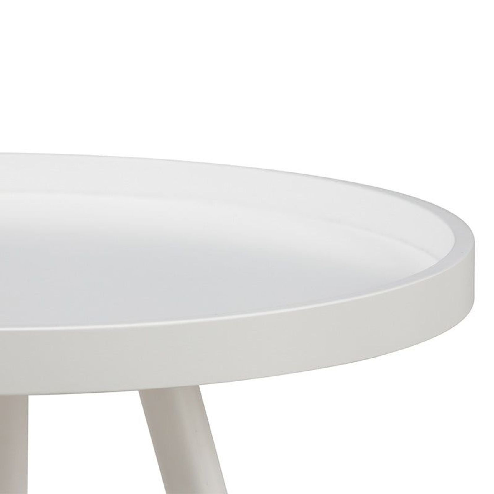 INNIS Side Table - White gallery detail image