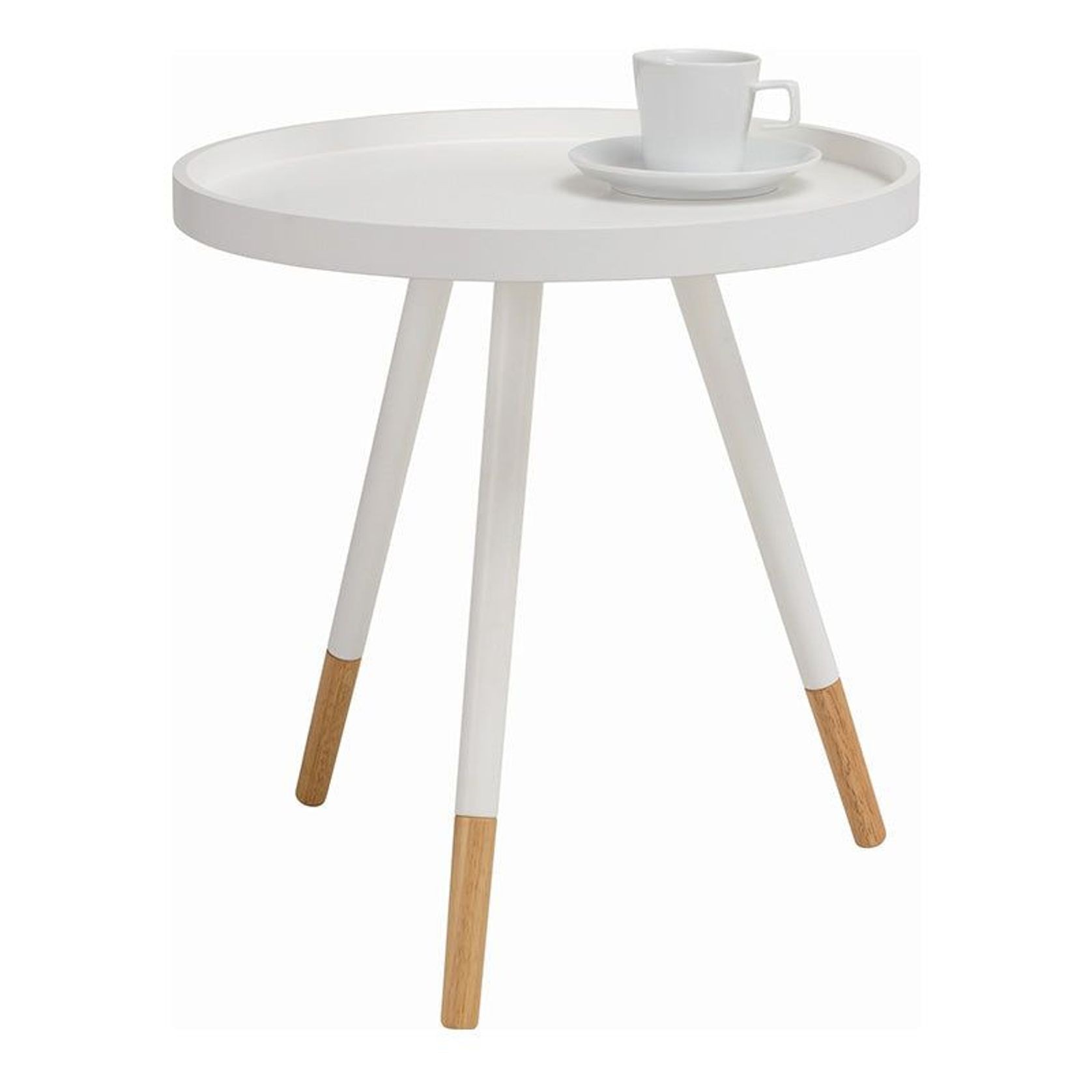INNIS Side Table - White gallery detail image