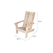 Cape Cod Adirondack Chair gallery detail image
