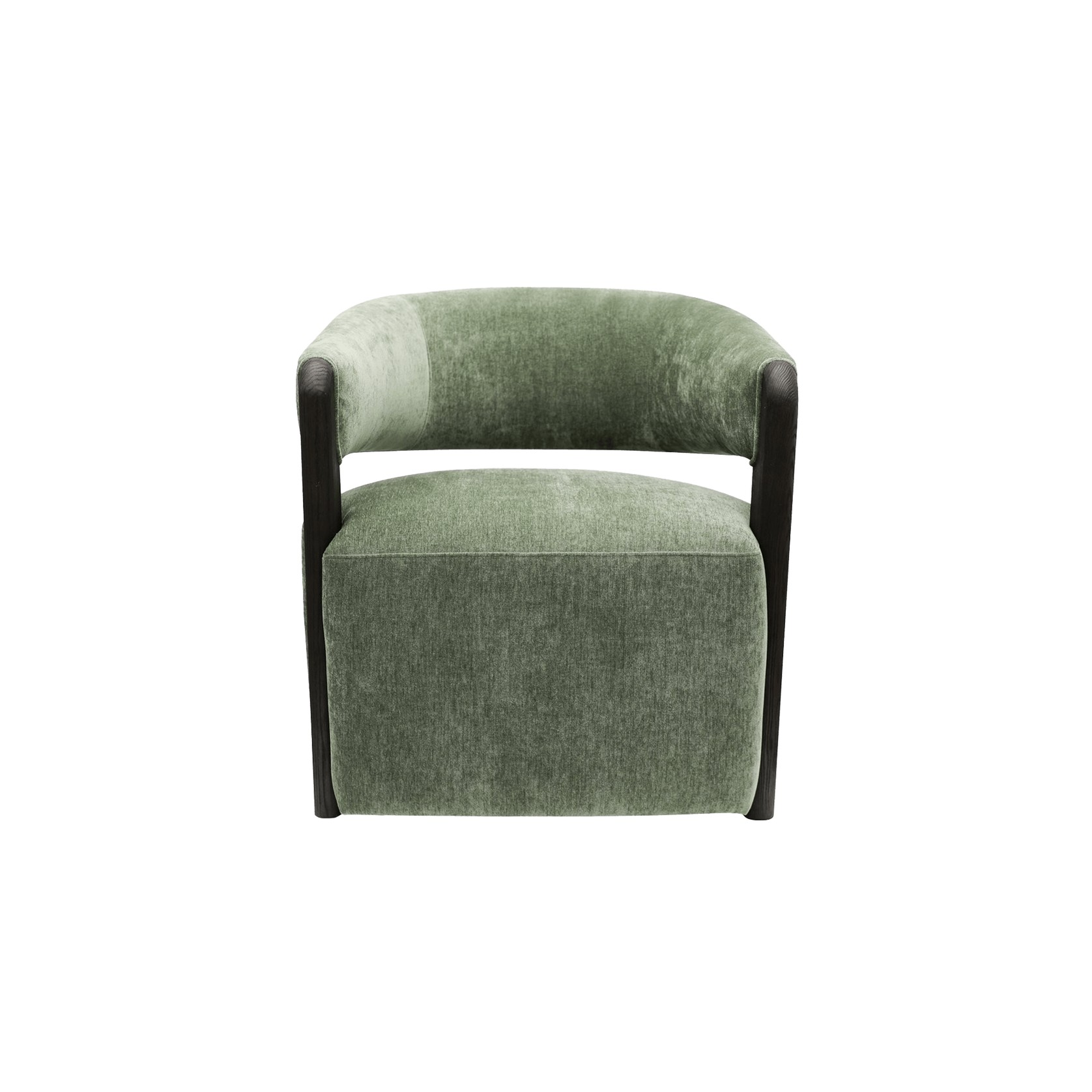 Andes Occasional Chair - Dark Green gallery detail image