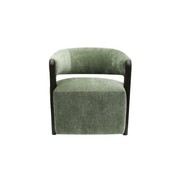 Andes Occasional Chair - Dark Green gallery detail image