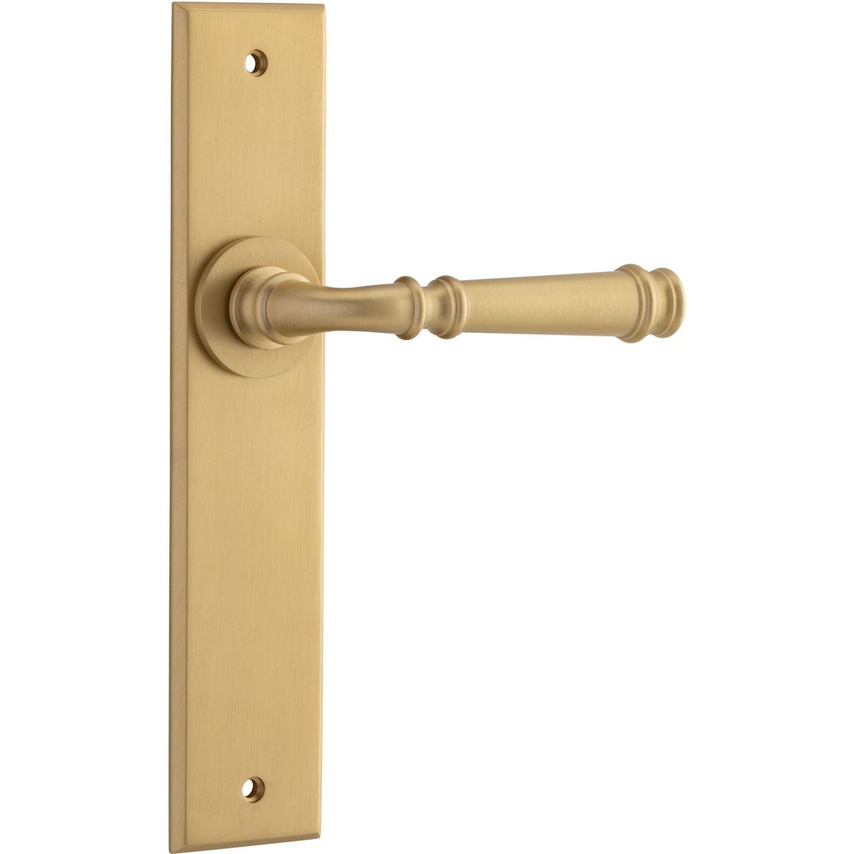 Verona Lever - Chamfered Backplate gallery detail image