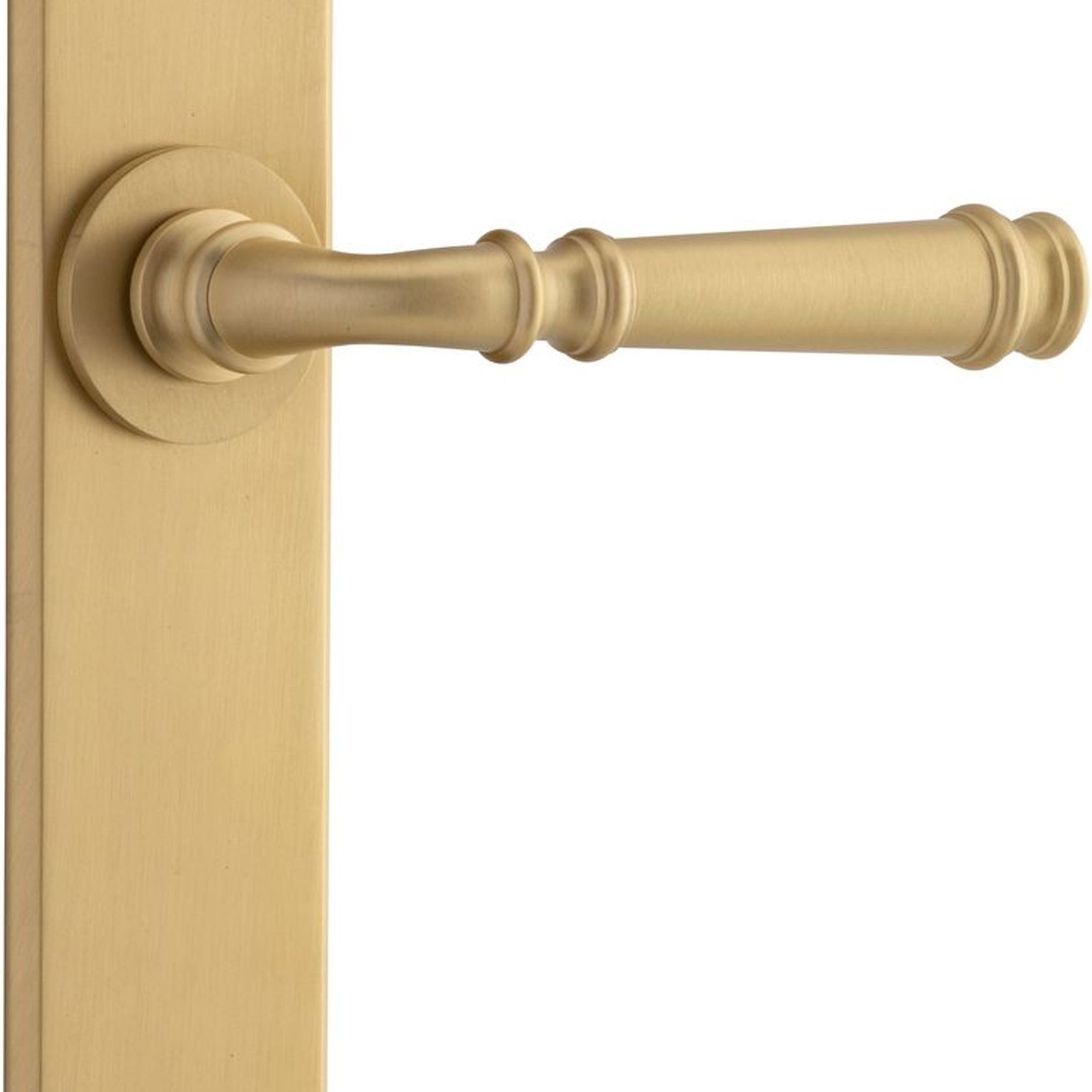 Verona Lever - Chamfered Backplate gallery detail image