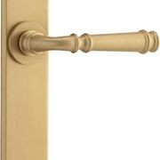 Verona Lever - Chamfered Backplate gallery detail image