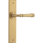 Verona Lever - Chamfered Backplate gallery detail image