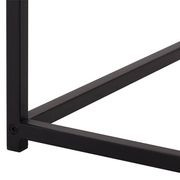 BRADFORD Coffee Table 100cm - Natural & Black gallery detail image