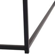 BRADFORD Coffee Table 100cm - Natural & Black gallery detail image