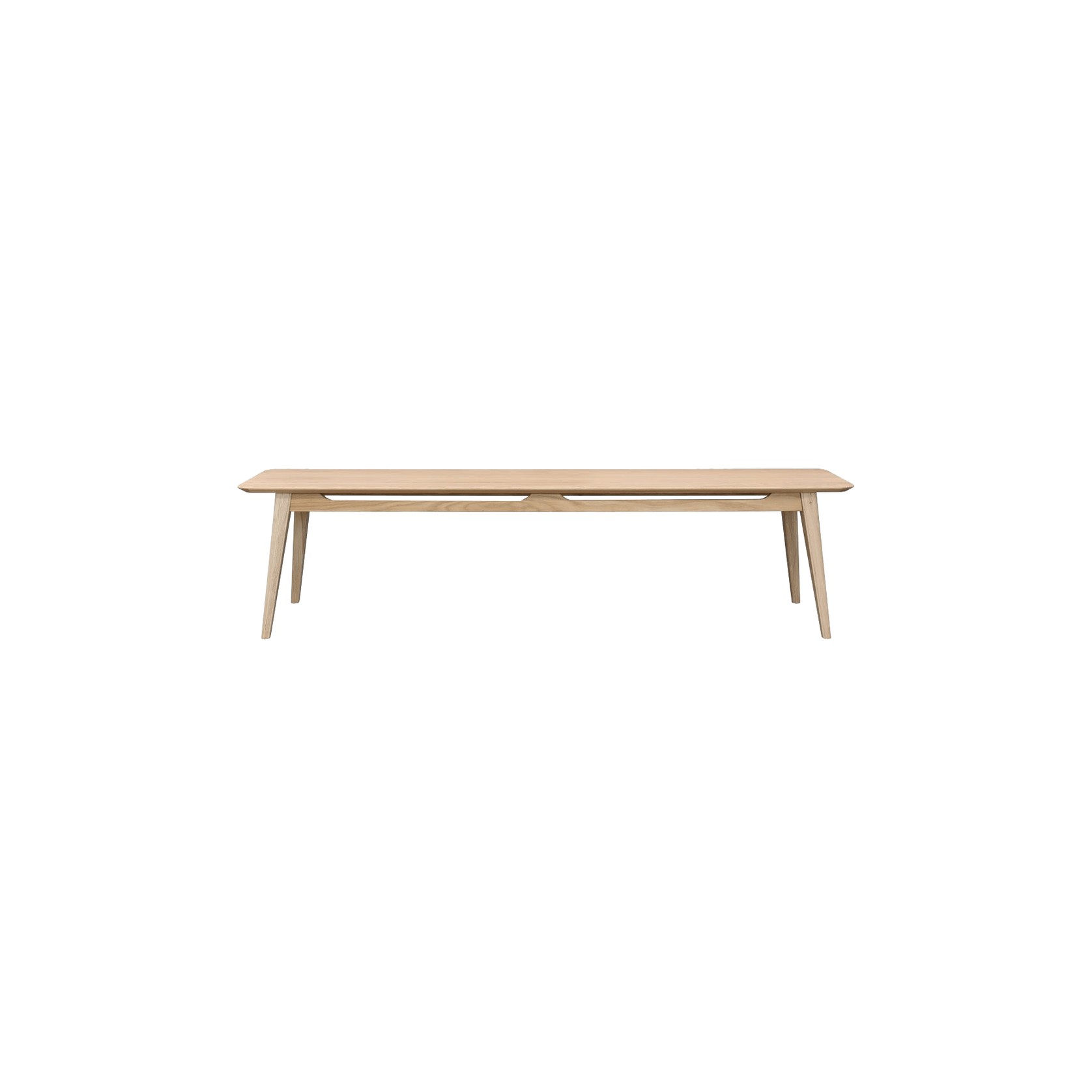 Rokke Bench - Oak gallery detail image