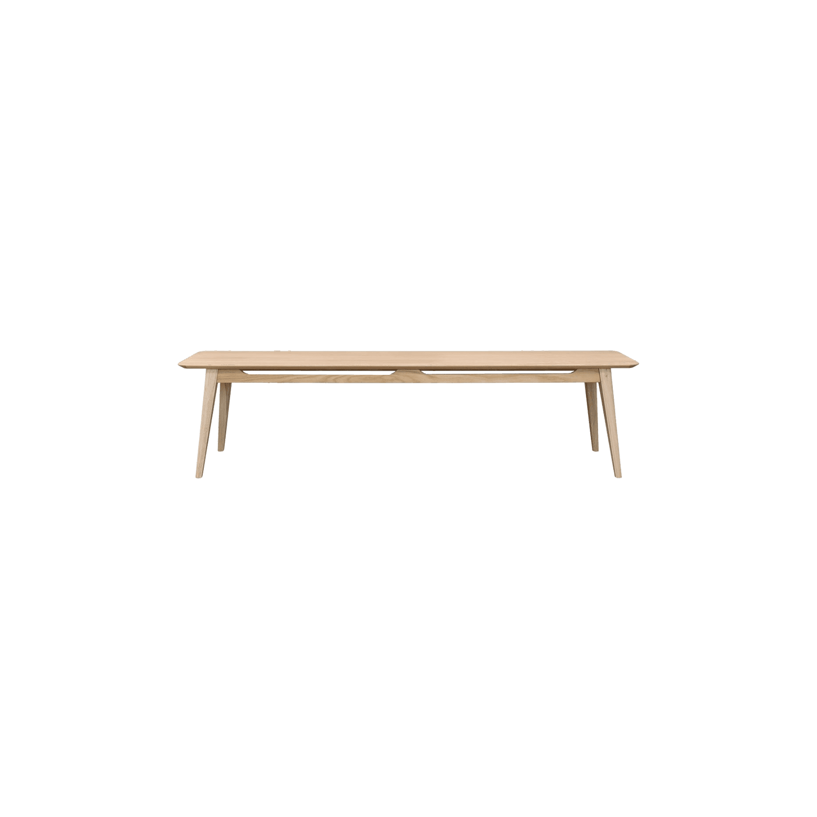 Rokke Bench - Oak gallery detail image