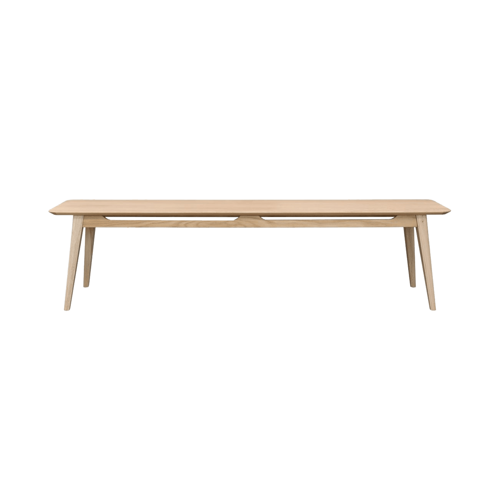 Rokke Bench - Oak gallery detail image