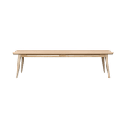 Rokke Bench - Oak gallery detail image