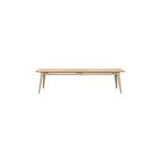 Rokke Bench - Oak gallery detail image