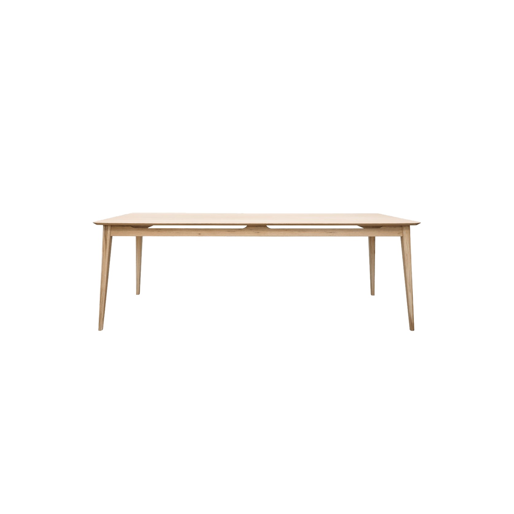 Rokke Dining Table (8 & 10 Seater) - Oak gallery detail image