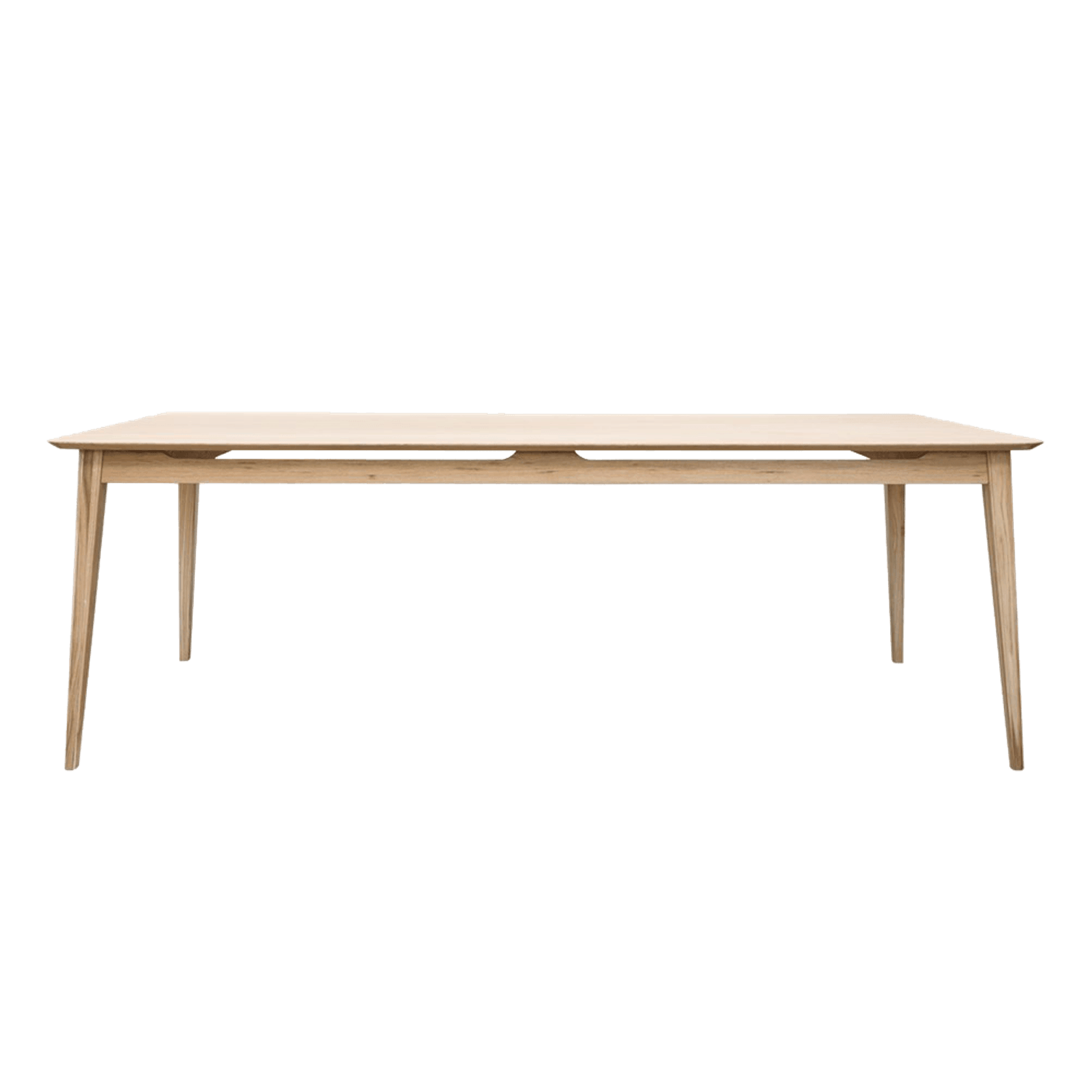 Rokke Dining Table | 8 & 10 Seater - Oak gallery detail image