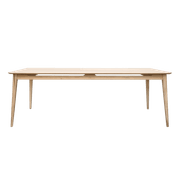 Rokke Dining Table | 8 & 10 Seater - Oak gallery detail image