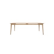 Rokke Dining Table (8 & 10 Seater) - Oak gallery detail image