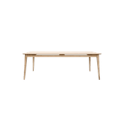 Rokke Dining Table | 8 & 10 Seater - Oak gallery detail image