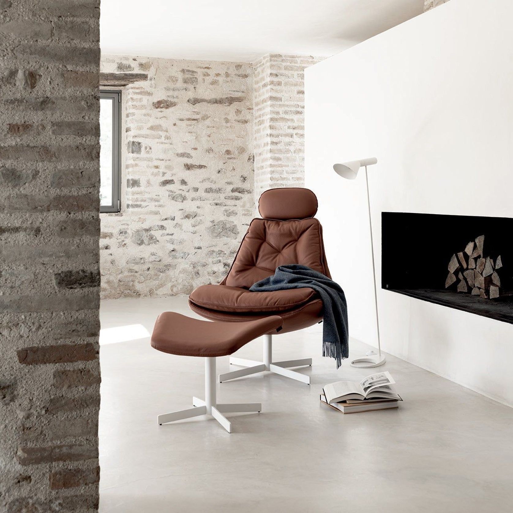 Daya Swivel Armchair gallery detail image