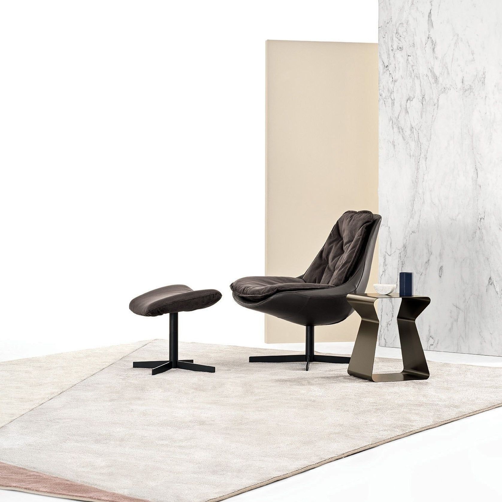 Daya Swivel Armchair gallery detail image