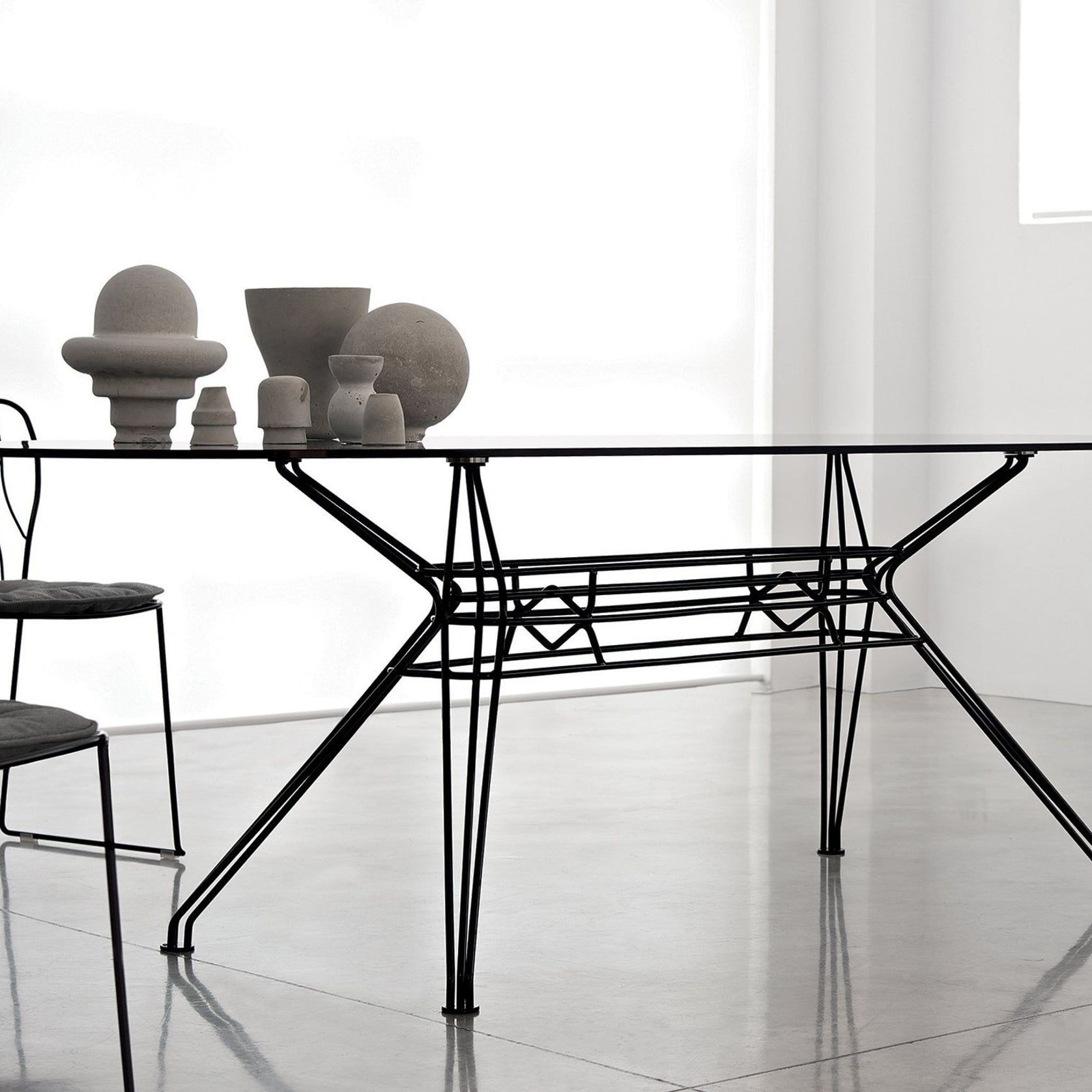Sander Indoor and Outdoor Table gallery detail image
