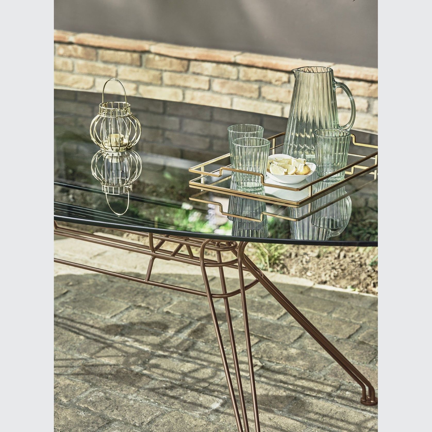 Sander Indoor and Outdoor Table gallery detail image